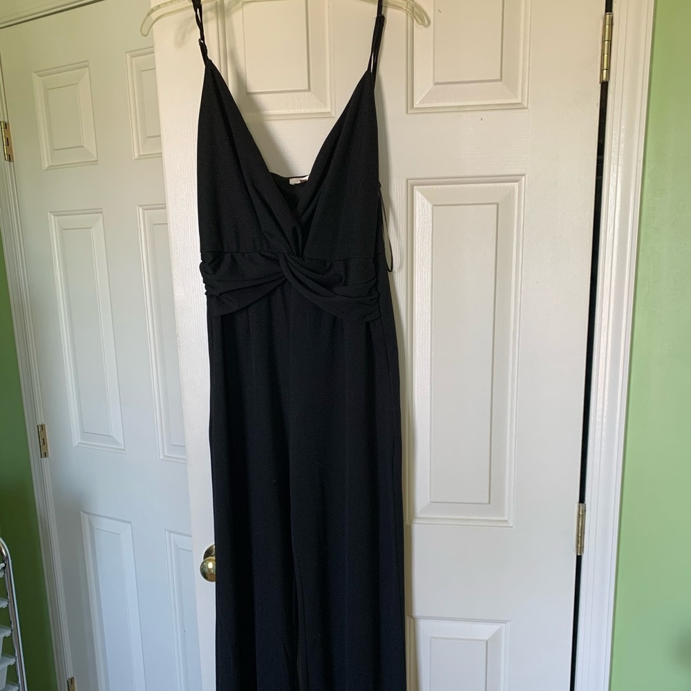 Black jumpsuit